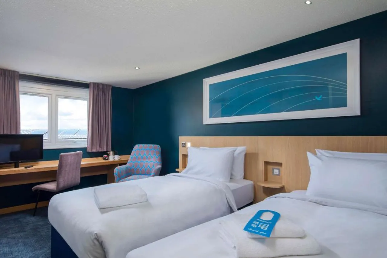 Travelodge Cambridge Central — ภาพห้องพักและบรรยากาศ