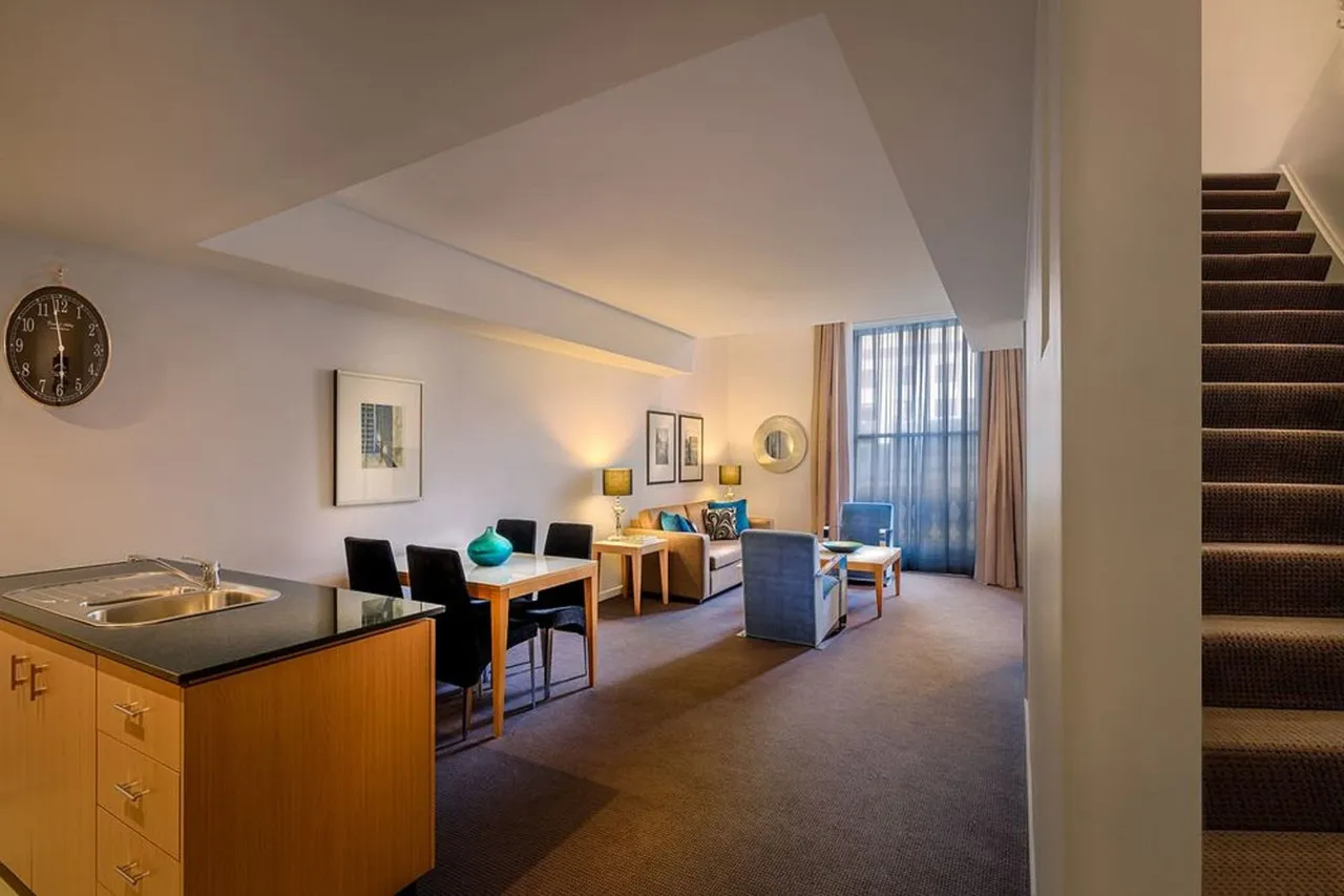 Treasury on Collins — rooms and atmosphere