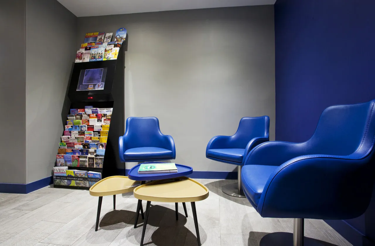 Trianon Gare de Lyon — rooms and atmosphere