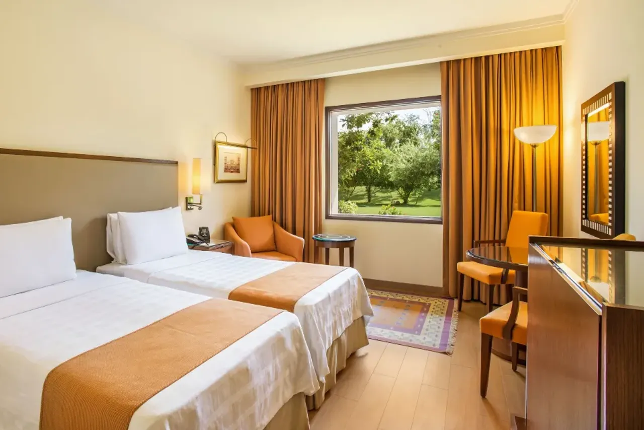 Trident Agra — ภาพห้องพักและบรรยากาศ