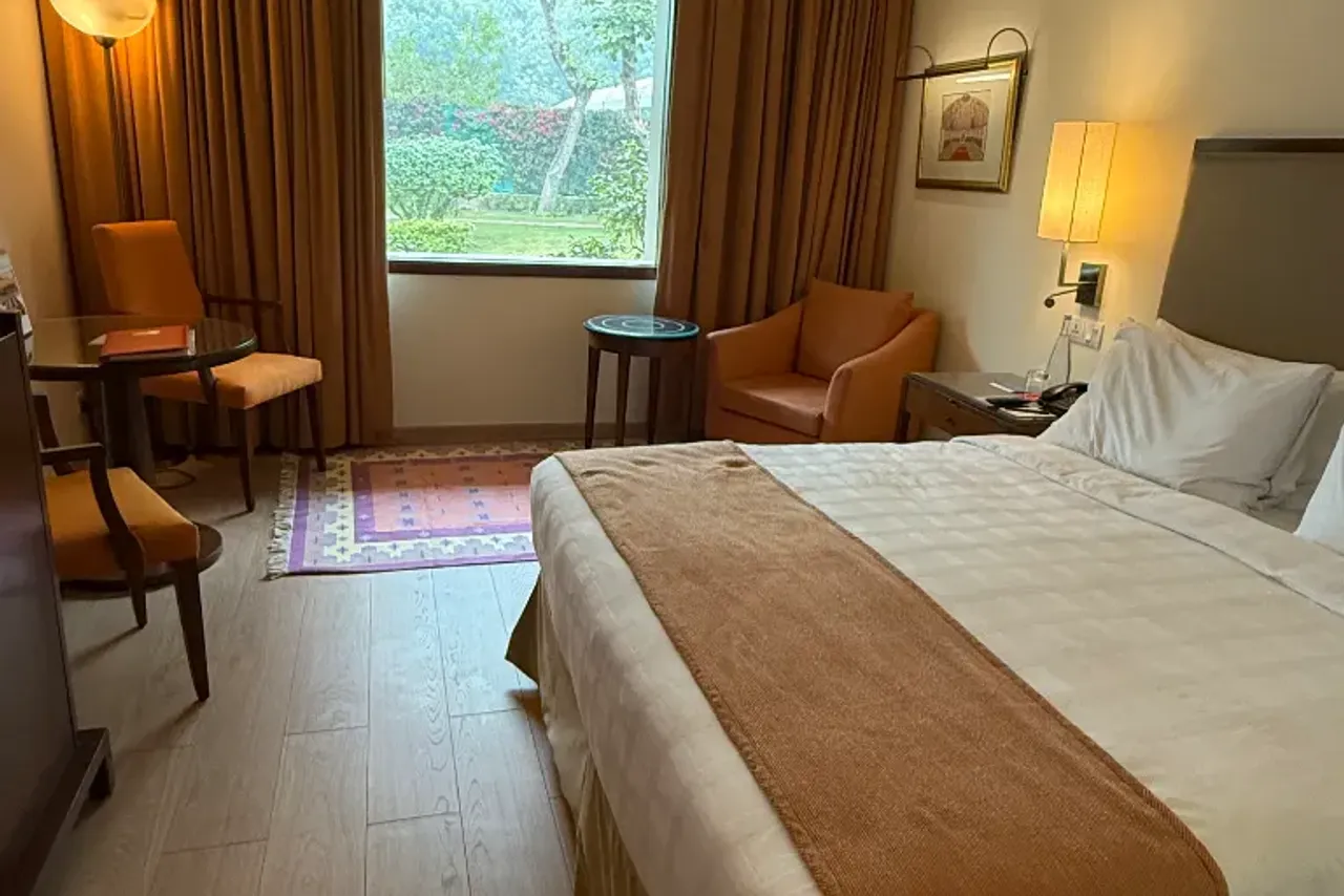 Trident Agra — ภาพห้องพักและบรรยากาศ