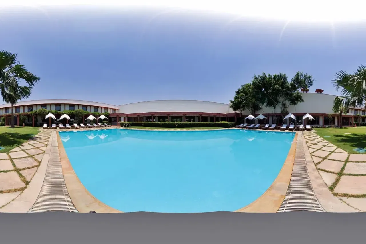 Trident Agra — ภาพห้องพักและบรรยากาศ