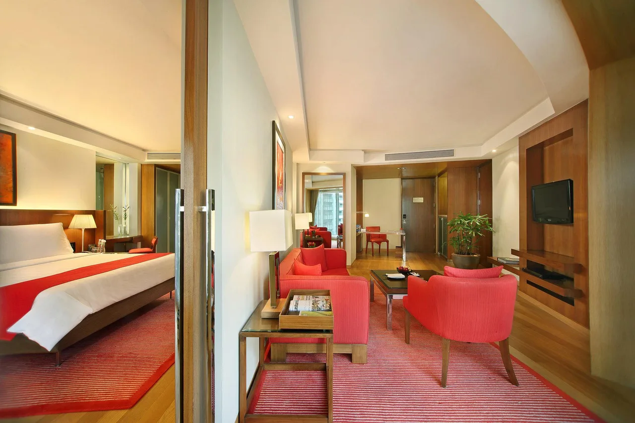 Trident Bandra Kurla — ภาพห้องพักและบรรยากาศ