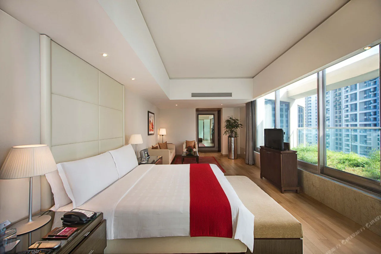 Trident Bandra Kurla — ภาพห้องพักและบรรยากาศ