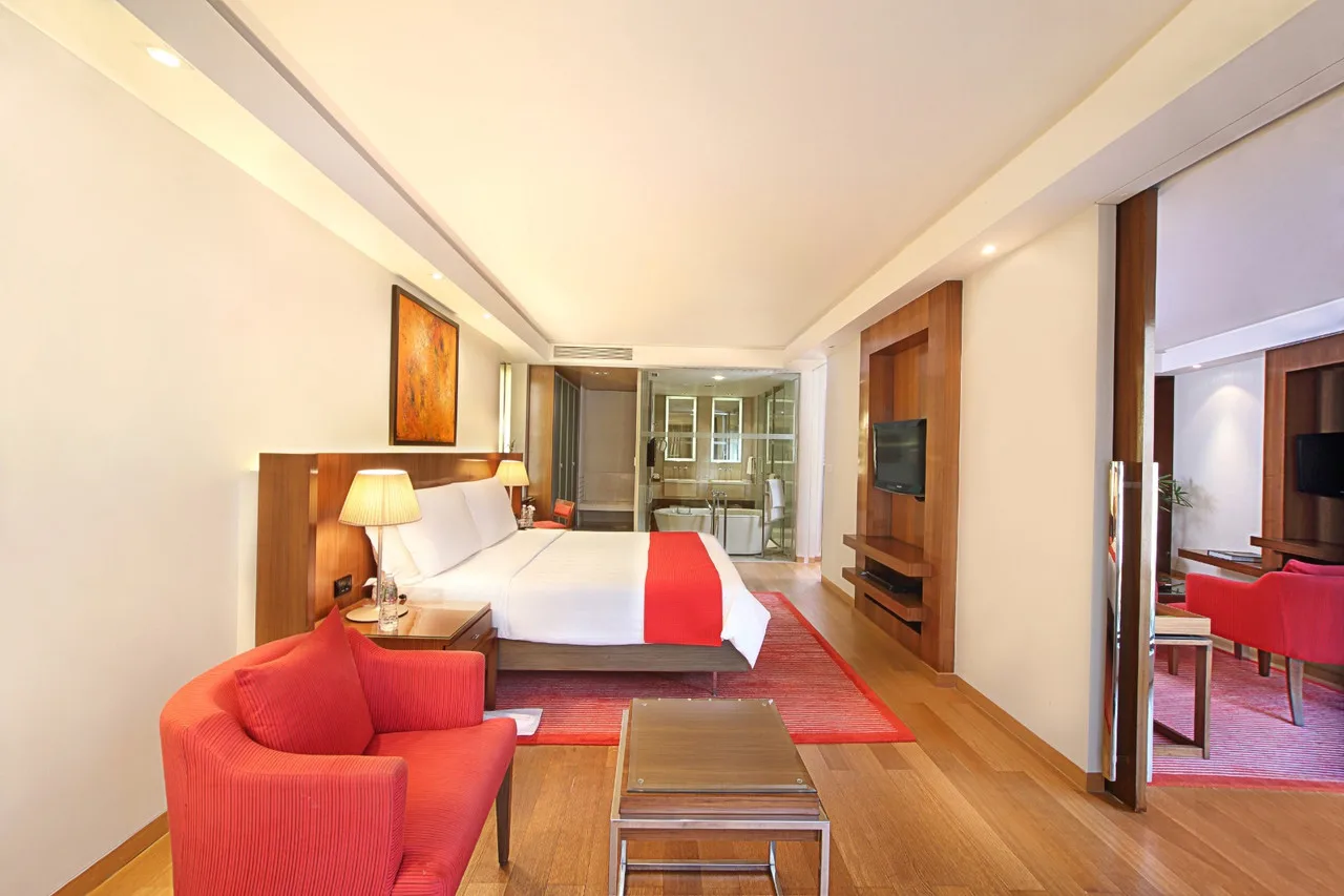 Trident Bandra Kurla — ภาพห้องพักและบรรยากาศ