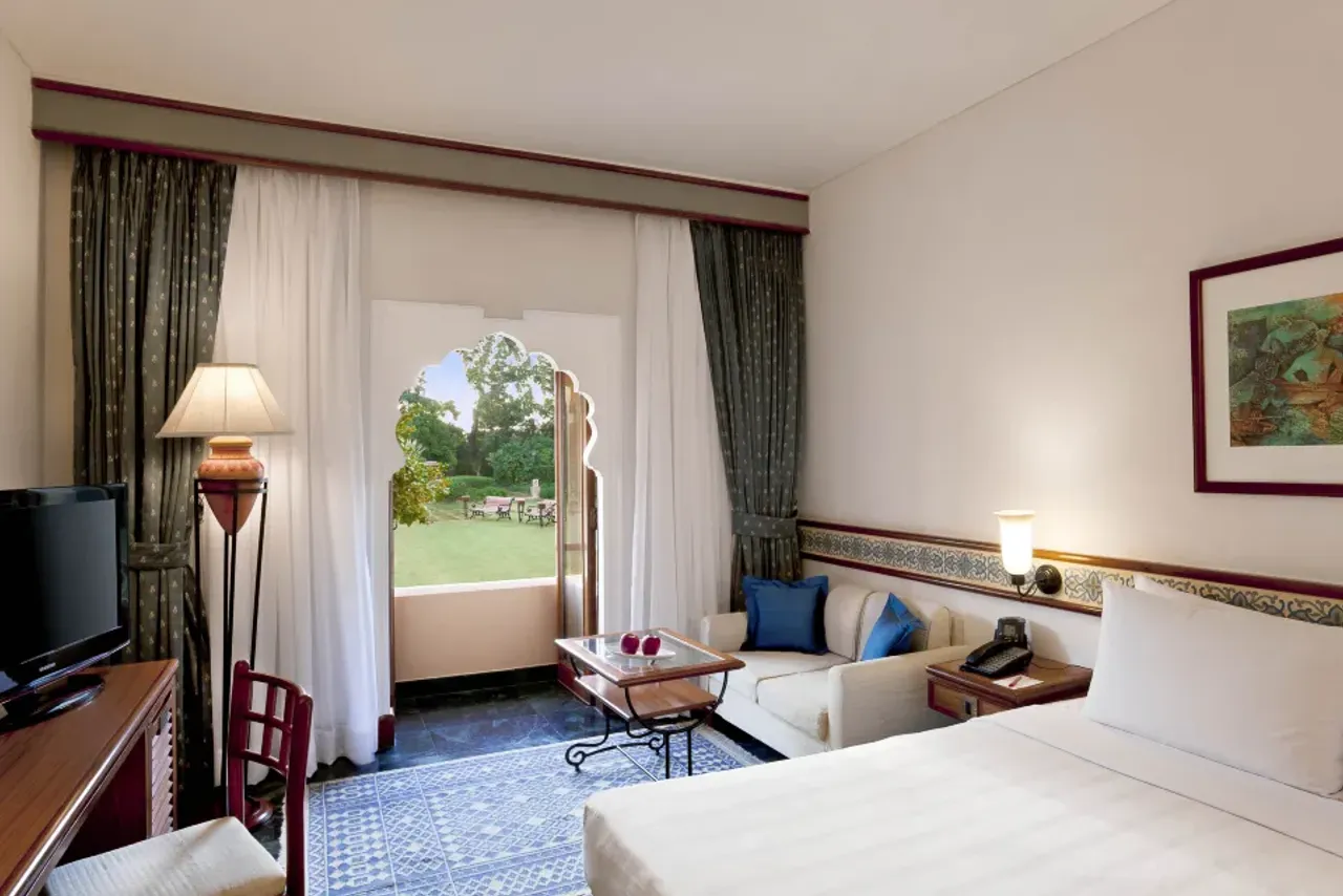 Trident Jaipur — rooms and atmosphere