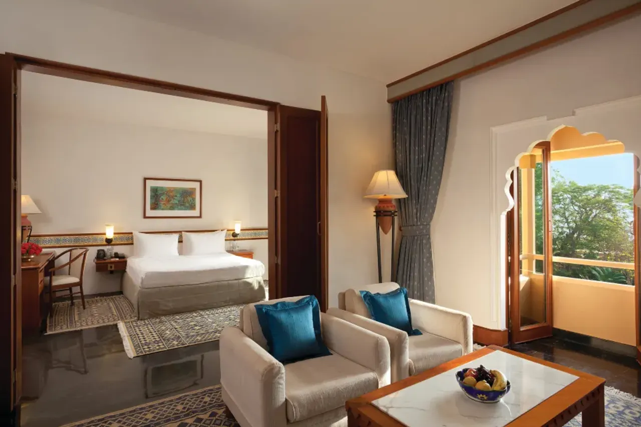 Trident Jaipur — rooms and atmosphere