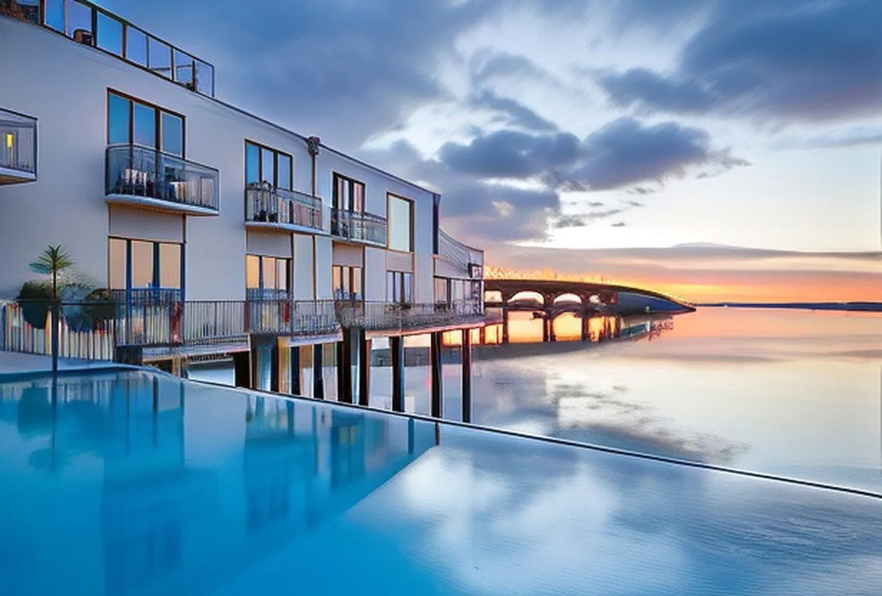 Trinity Wharf Tauranga — rooms and atmosphere