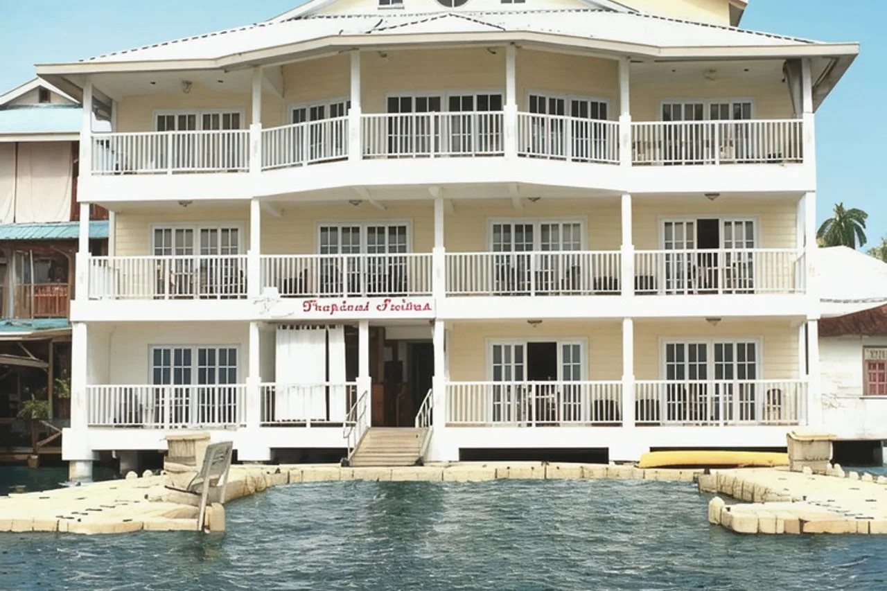 Tropical Suites Hotel — โบกัสเดลโตโร