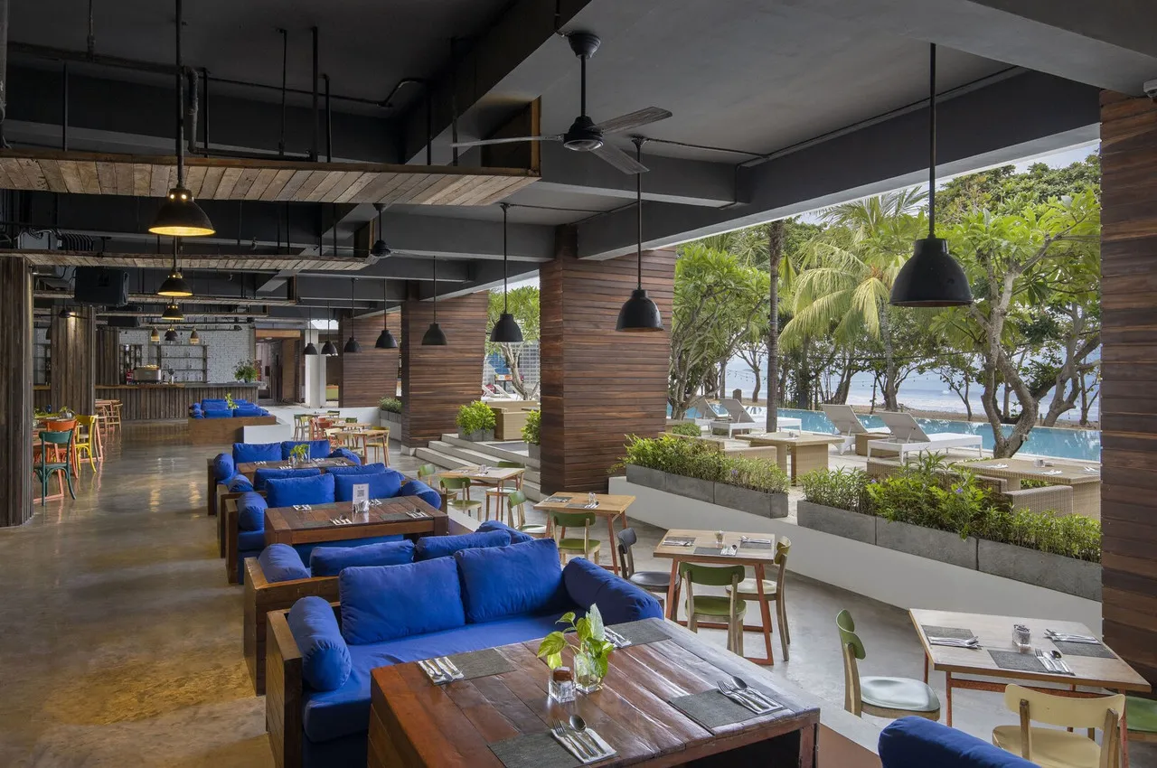 Truntum Kuta (Grand Inna Kuta) — rooms and atmosphere