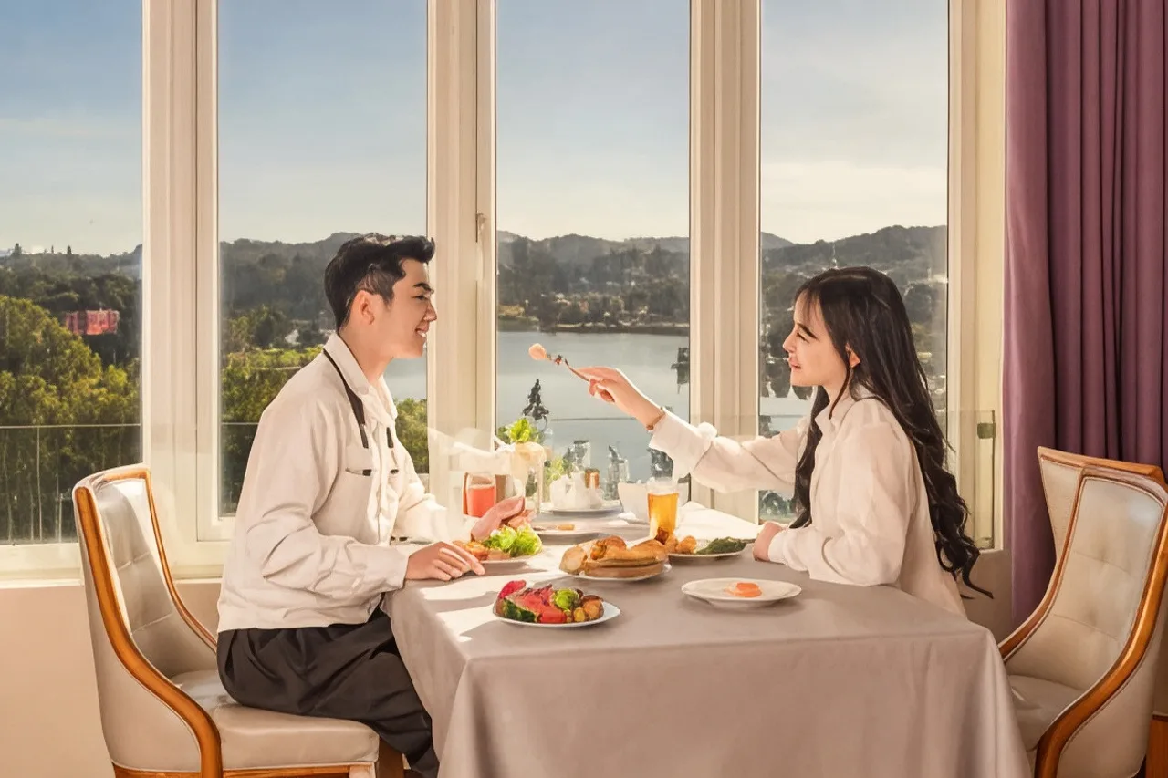 TTC Hotel Premium Ngoc Lan — rooms and atmosphere