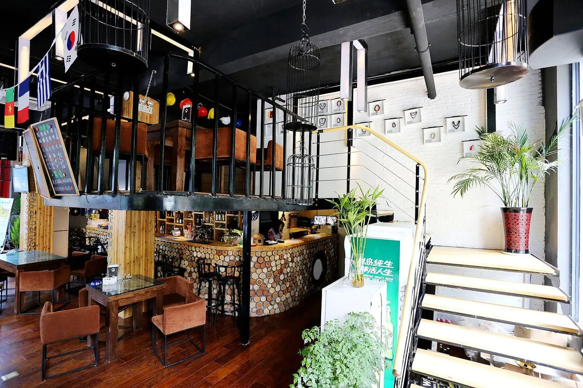 Tuding Hostel Nanjing Confucius Temple Qinhuai Riverside — rooms and atmosphere