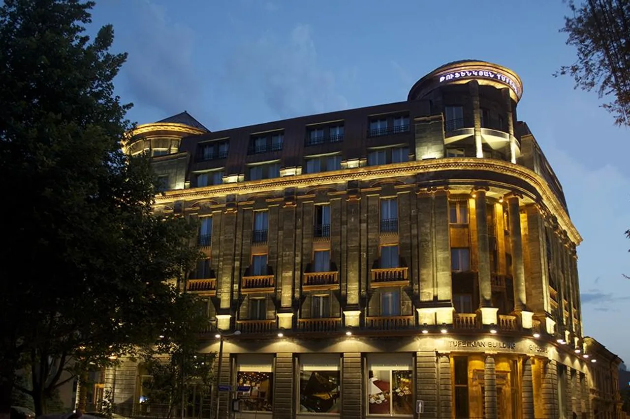 Tufenkian Historic Yerevan Hotel — โรงแรมในเยเรวาน