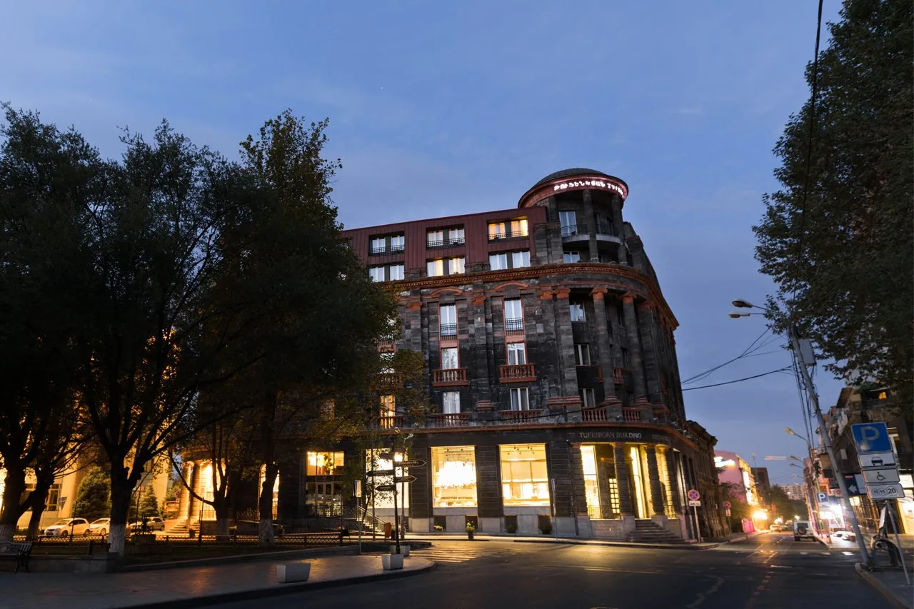 Tufenkian Historic Yerevan Hotel — ภาพห้องพักและบรรยากาศ