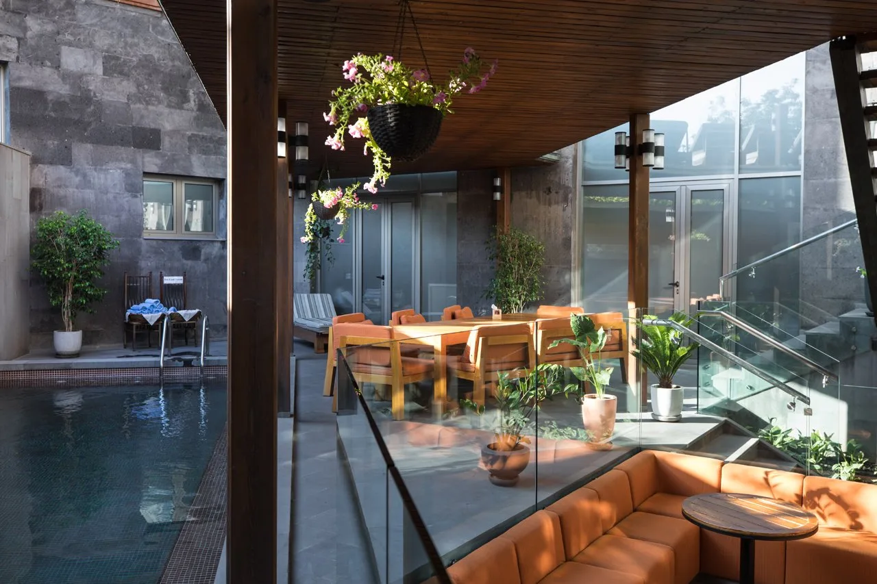 Tufenkian Historic Yerevan Hotel — ภาพห้องพักและบรรยากาศ