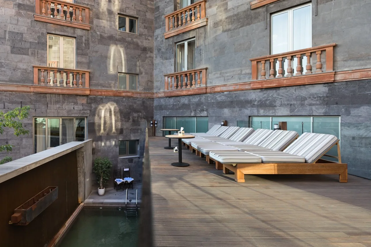 Tufenkian Historic Yerevan Hotel — ภาพห้องพักและบรรยากาศ