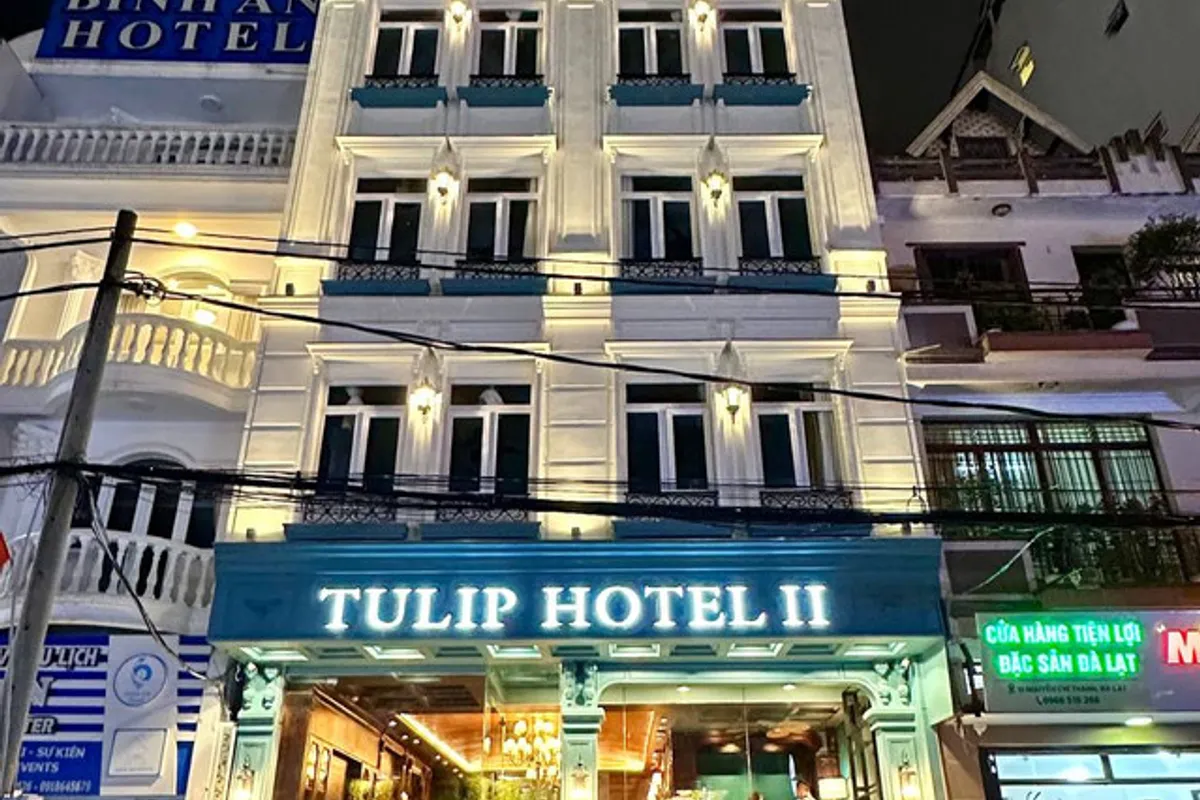Tulip Hotel 2 Dalat — rooms and atmosphere