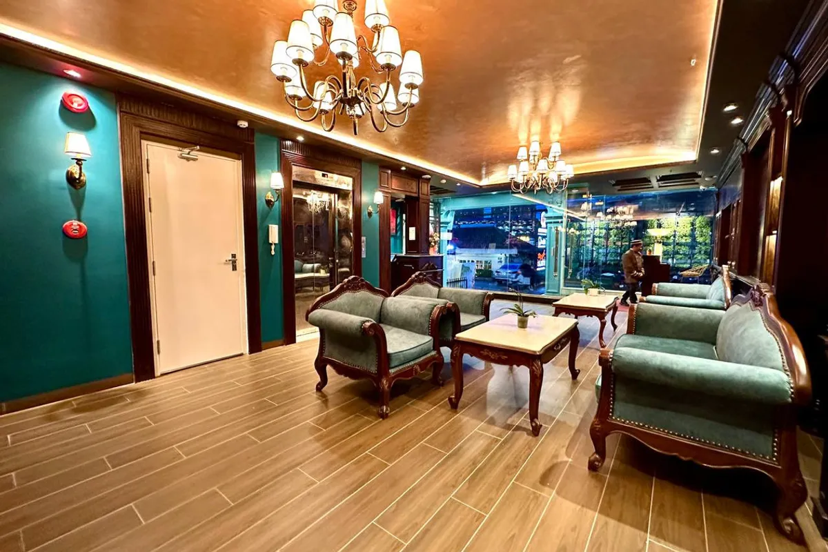 Tulip Hotel 2 Dalat — rooms and atmosphere