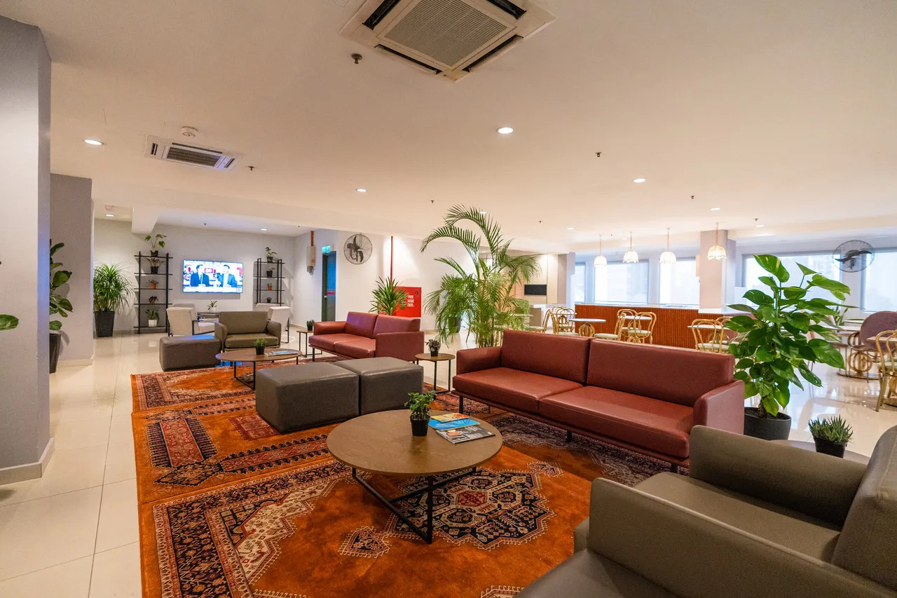Tune Hotel Georgetown Penang — rooms and atmosphere