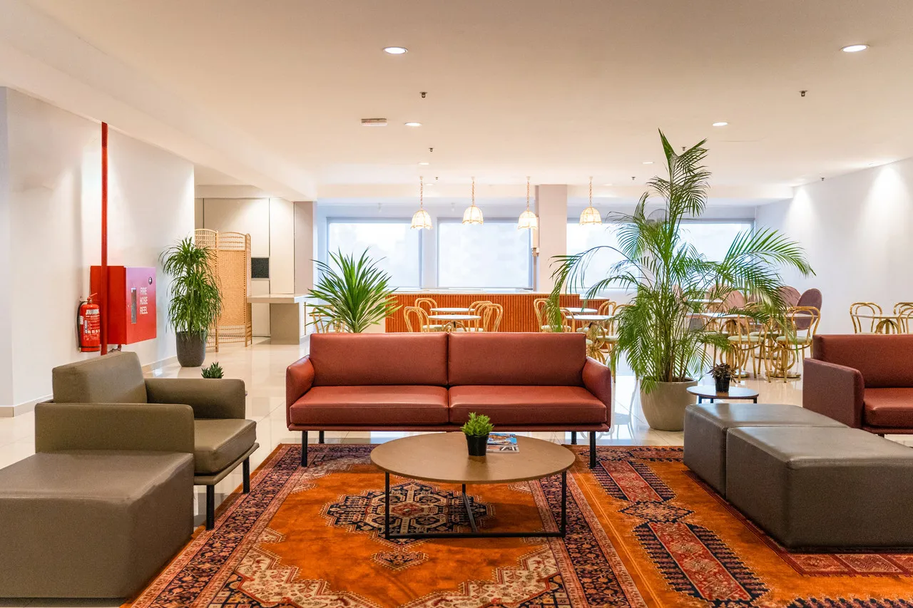 Tune Hotel Georgetown Penang — rooms and atmosphere