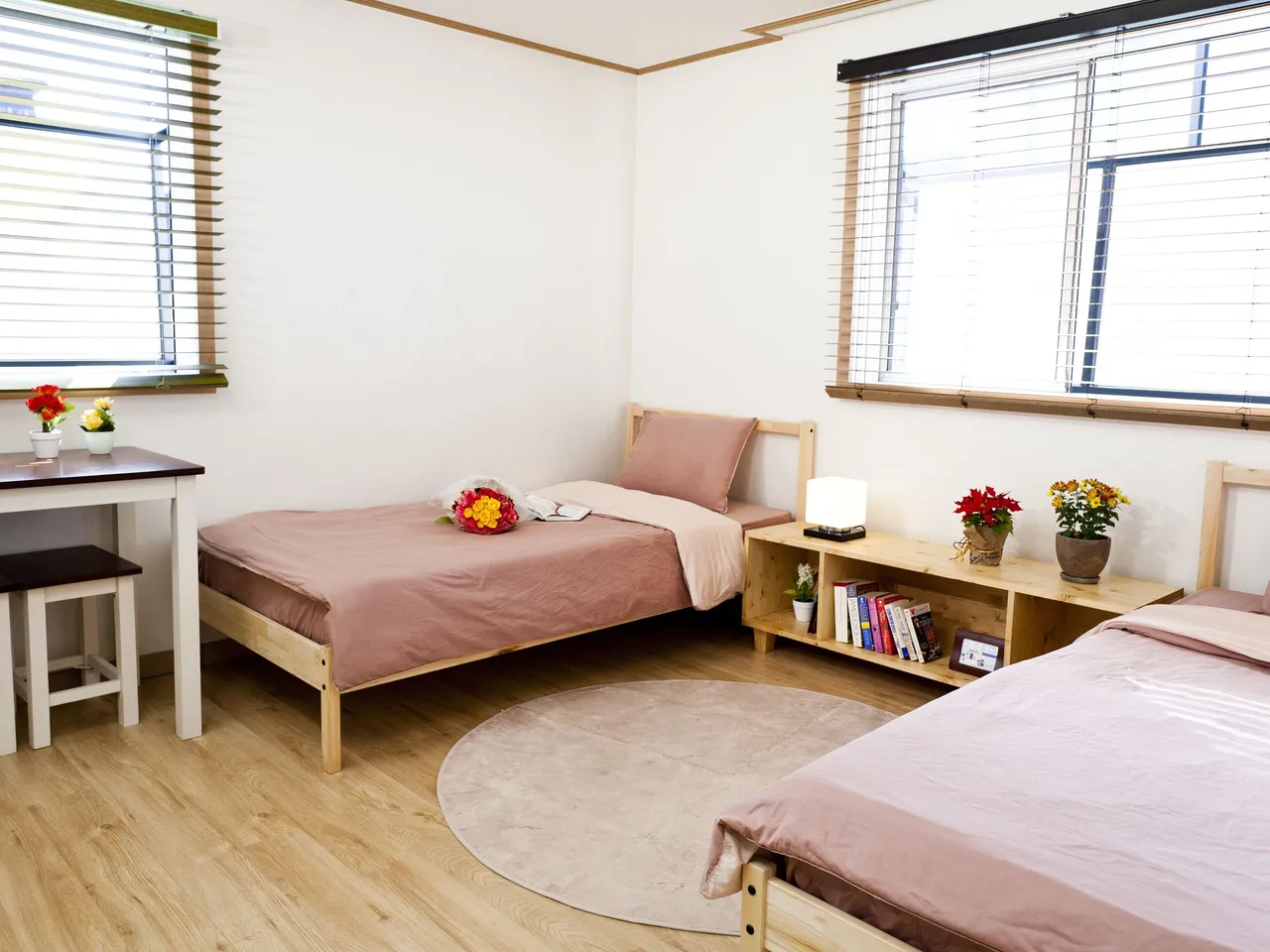 Twin Rabbit Guesthouse — rooms and atmosphere