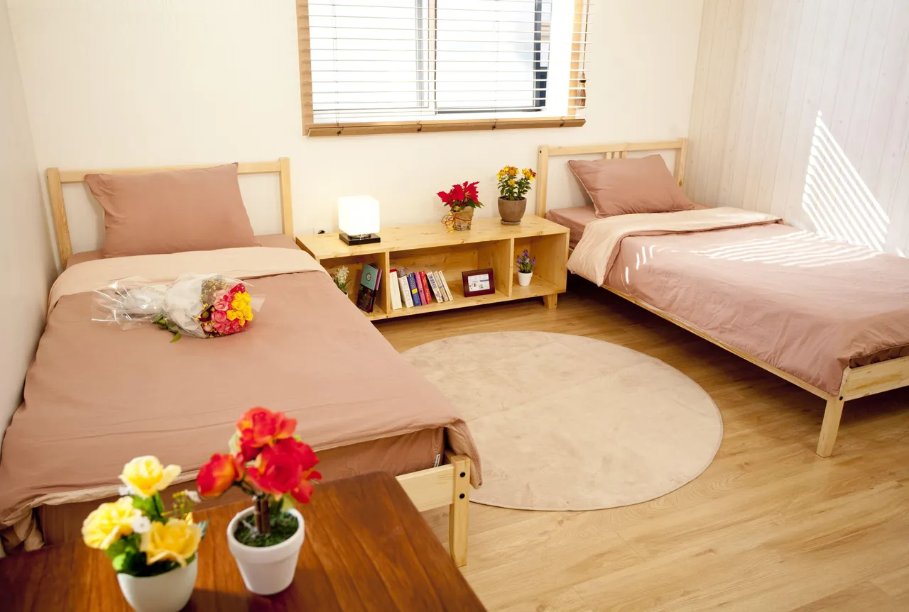 Twin Rabbit Guesthouse — rooms and atmosphere