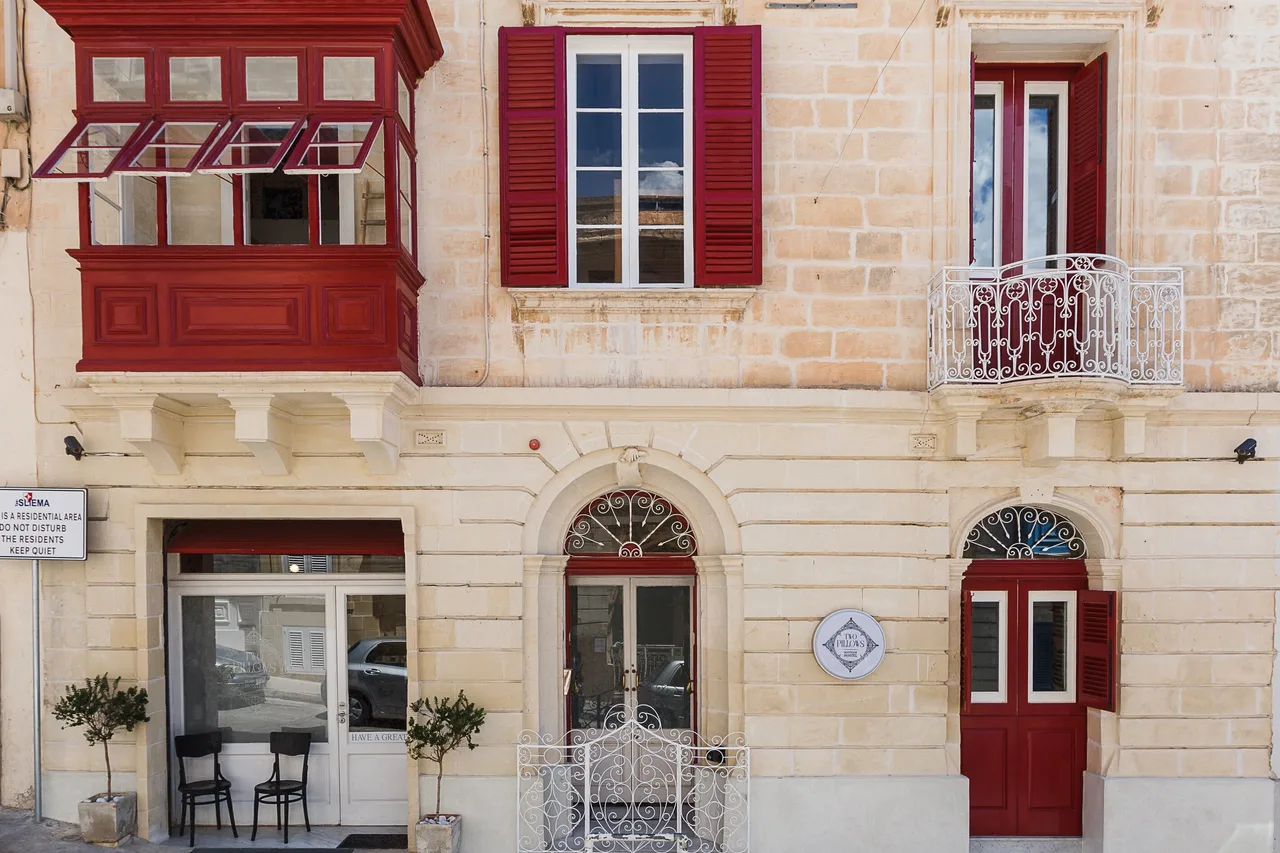 Two Pillows Boutique Hostel — โรงแรมในวัลเลตตา