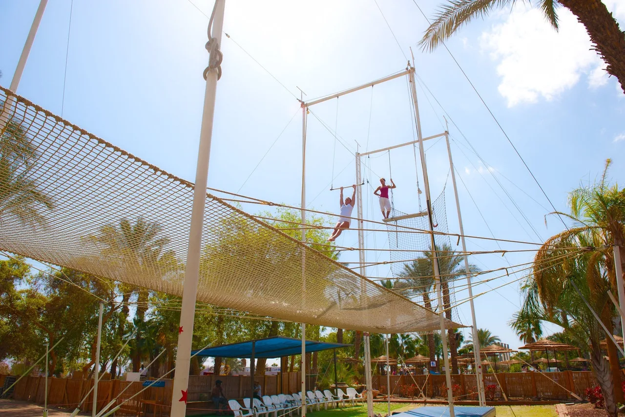 U Coral Beach Club Eilat - Ultra All Inclusive — ภาพห้องพักและบรรยากาศ
