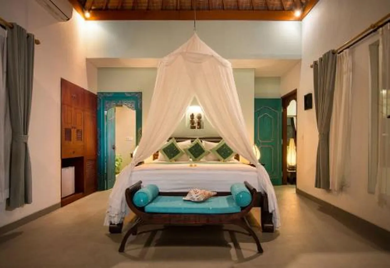 Ubud Sari Health Resort — rooms and atmosphere