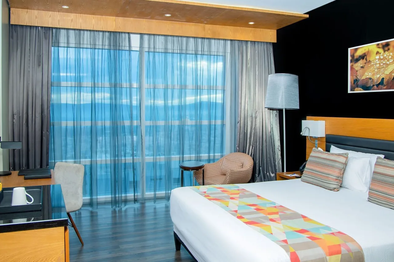 Ubumwe Grande Hotel — โรงแรมในคิกาลี
