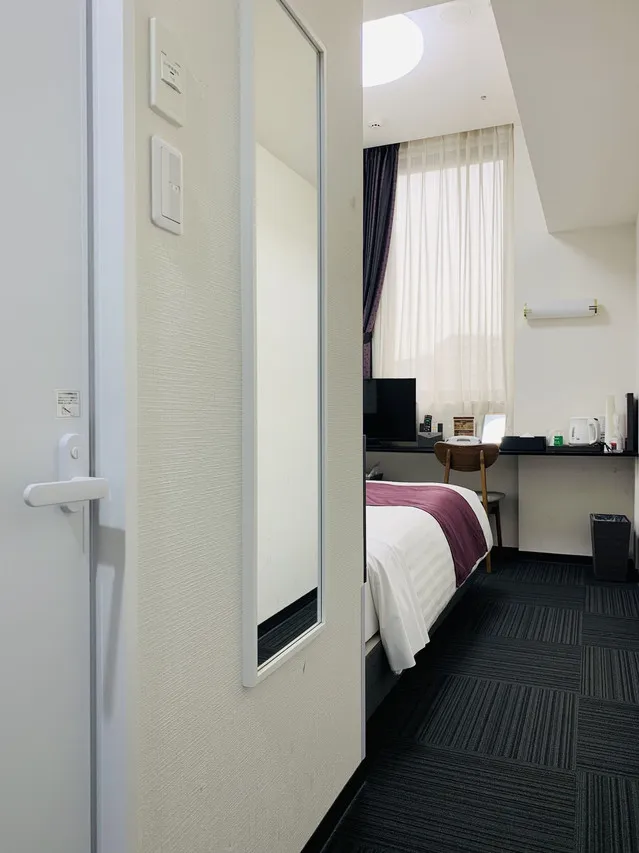 Ueno Urban Hotel — rooms and atmosphere