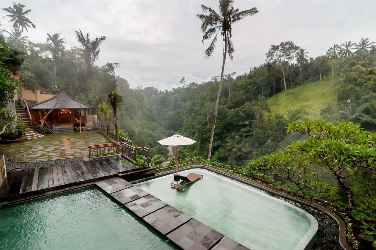Ulun Ubud Resort — rooms and atmosphere