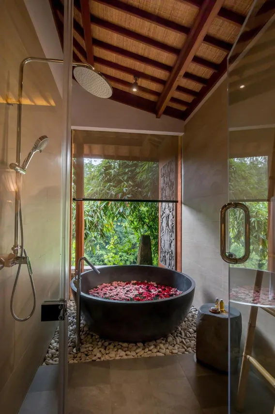 Ulun Ubud Resort — rooms and atmosphere