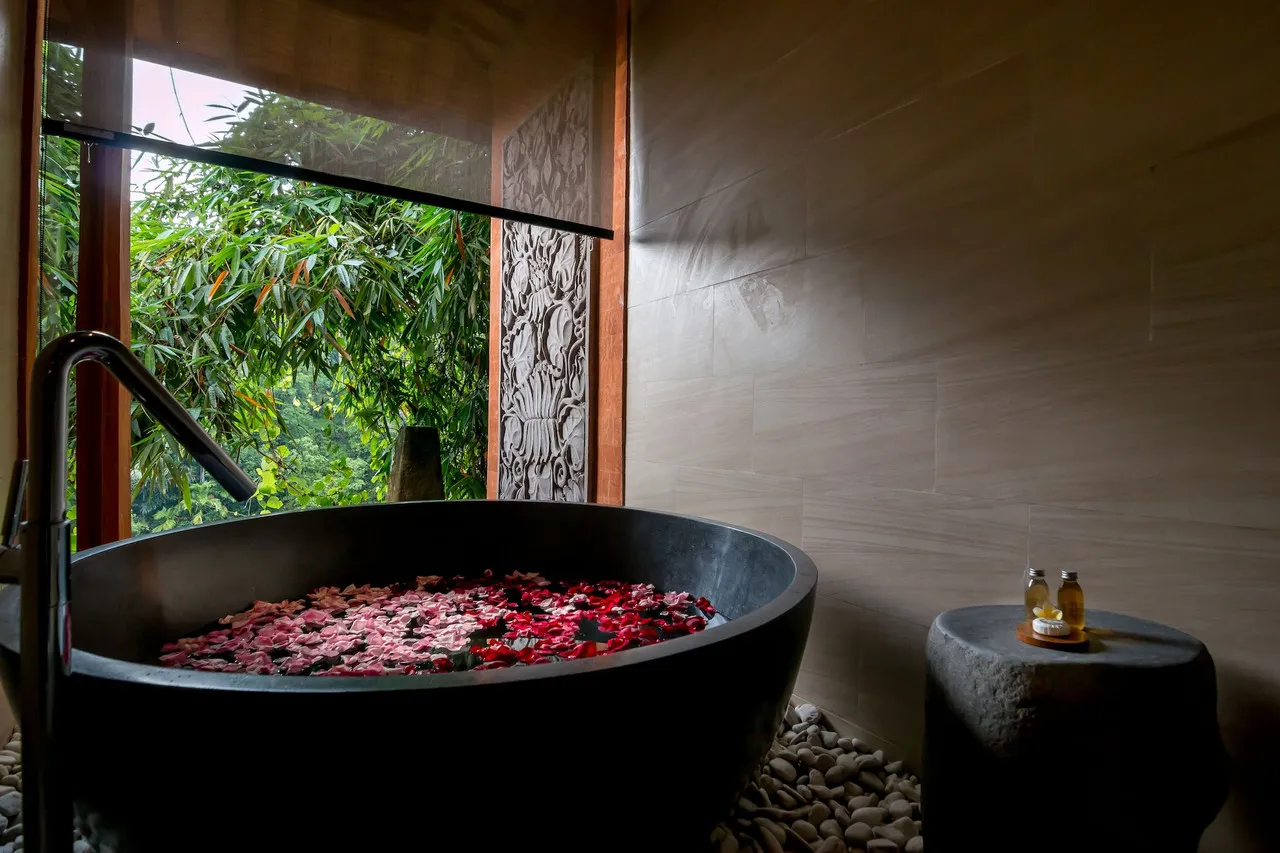 Ulun Ubud Resort — rooms and atmosphere