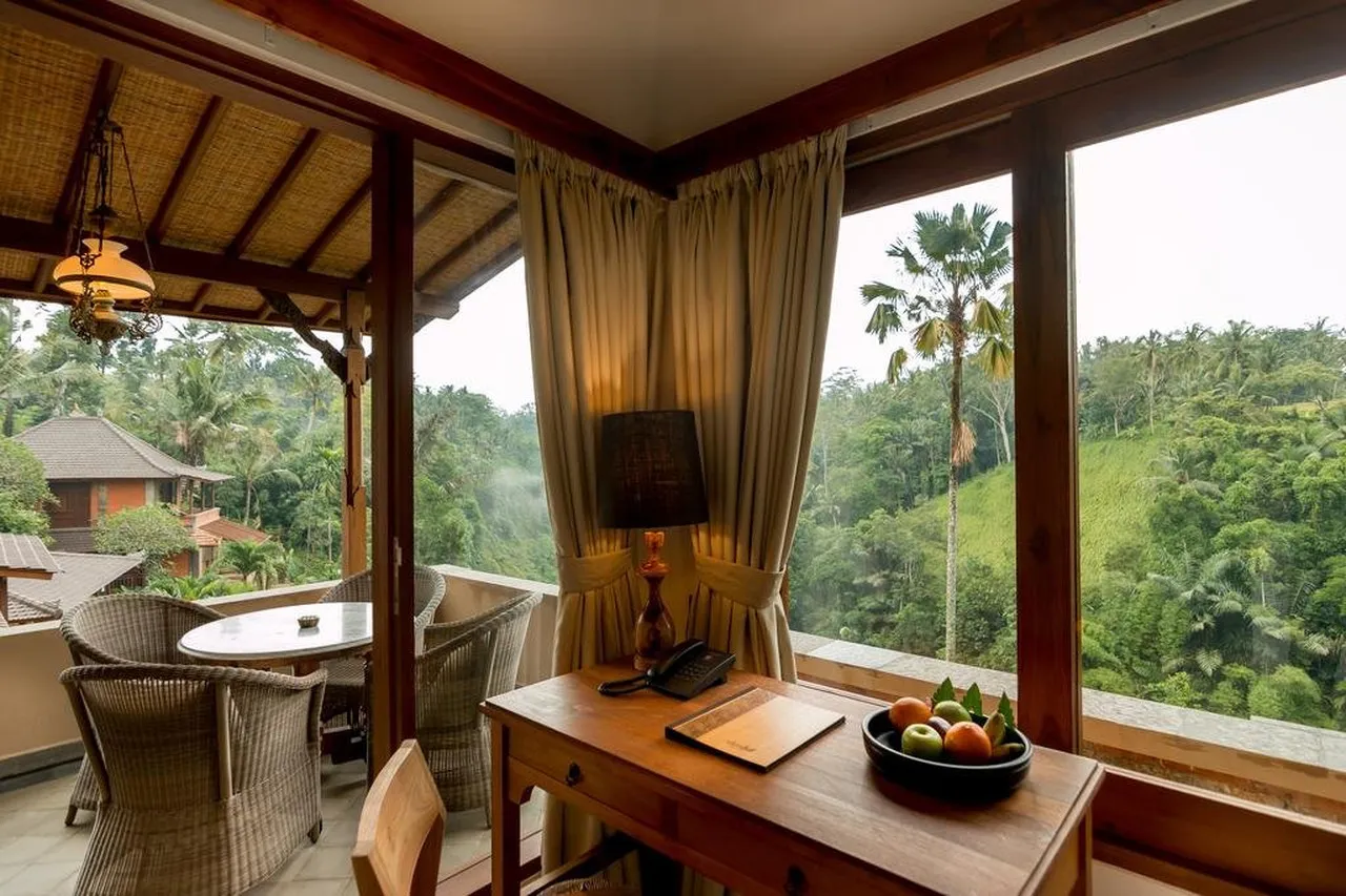 Ulun Ubud Resort — rooms and atmosphere