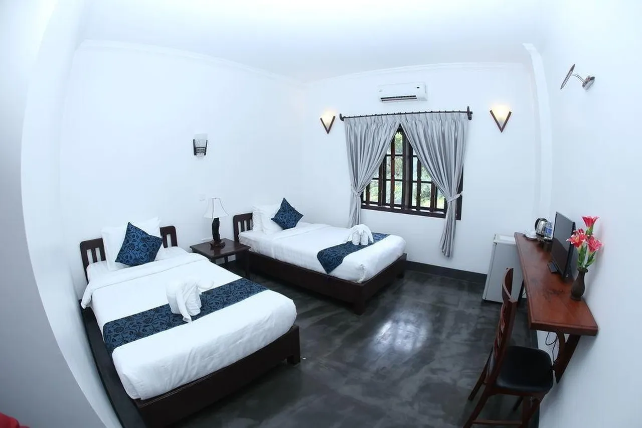 Uncle Sam Villa — rooms and atmosphere
