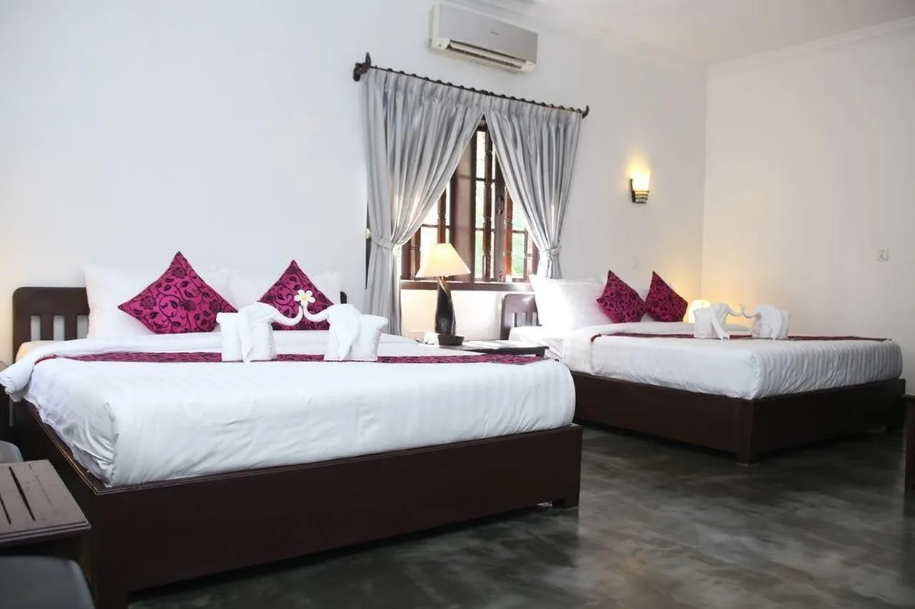 Uncle Sam Villa — rooms and atmosphere