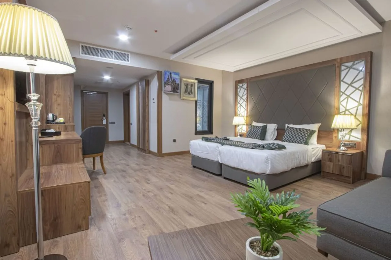 United Hotel International — ภาพห้องพักและบรรยากาศ