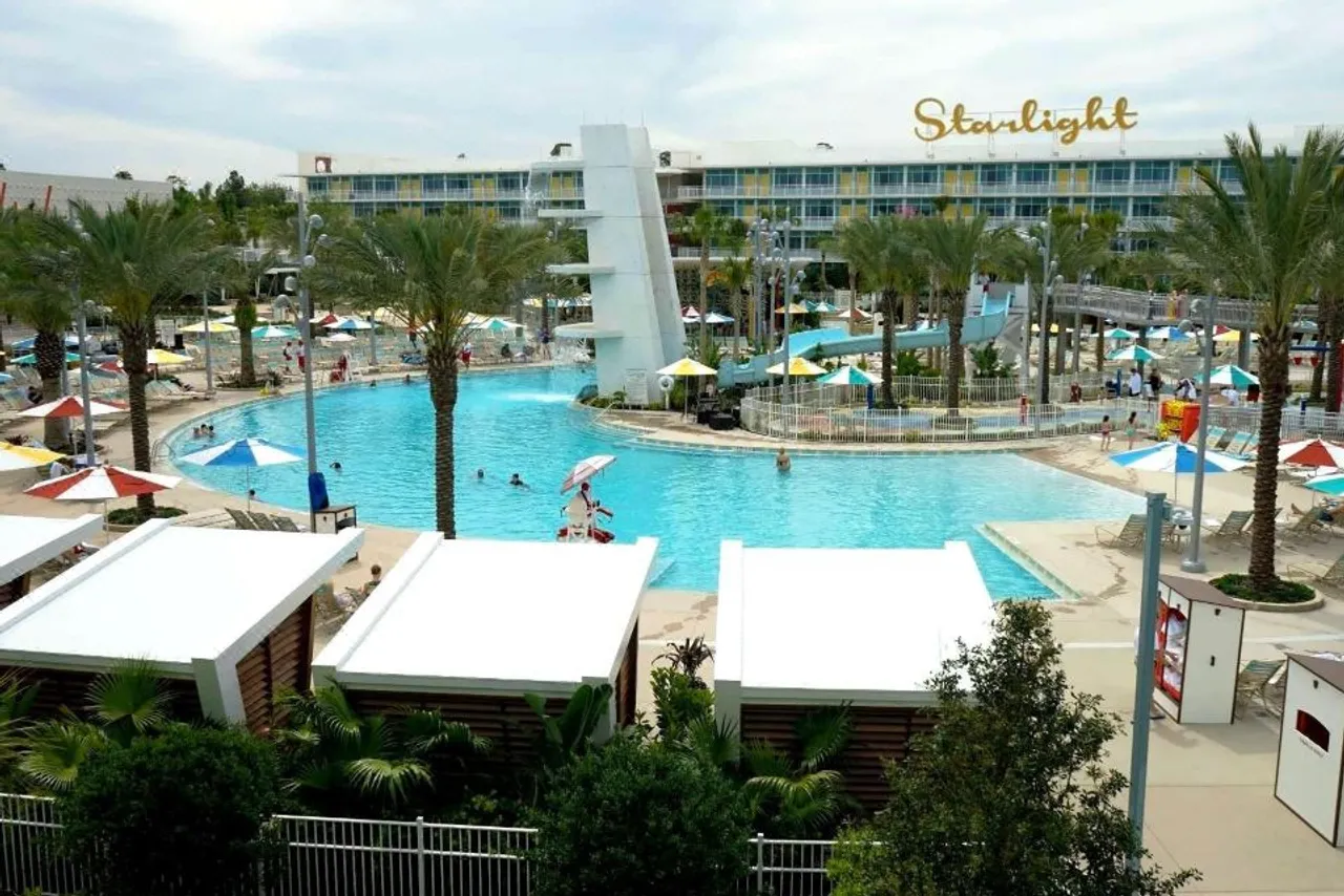 Universal's Cabana Bay Beach Resort — โรงแรมในออร์แลนโด