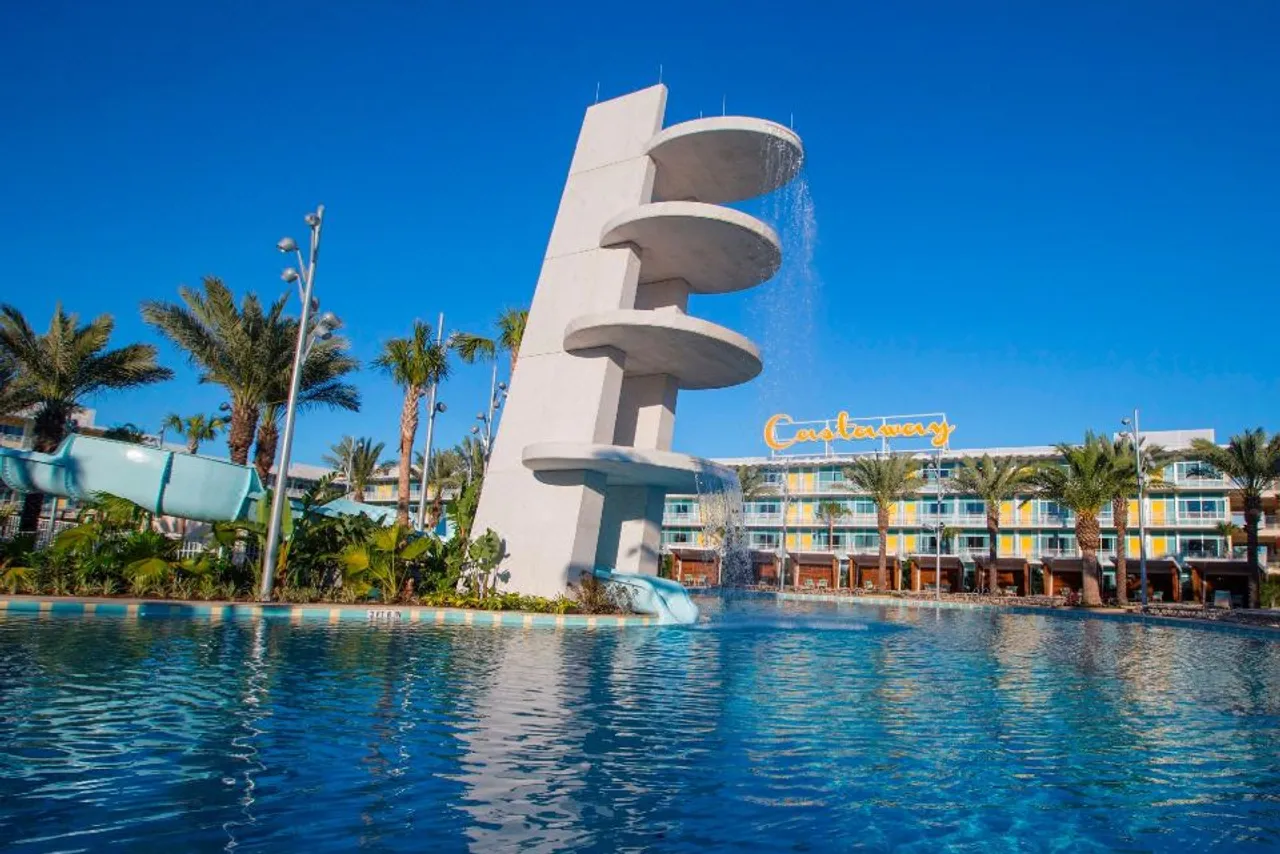 Universal's Cabana Bay Beach Resort — ภาพห้องพักและบรรยากาศ
