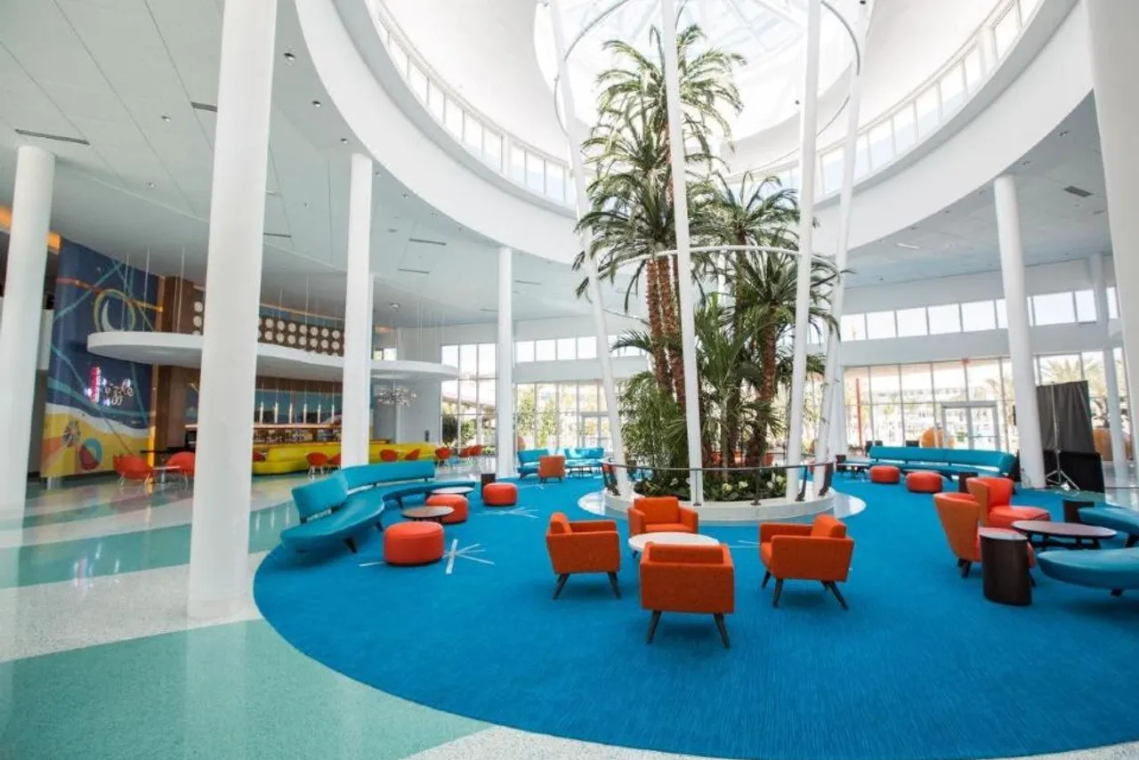 Universal's Cabana Bay Beach Resort — ภาพห้องพักและบรรยากาศ