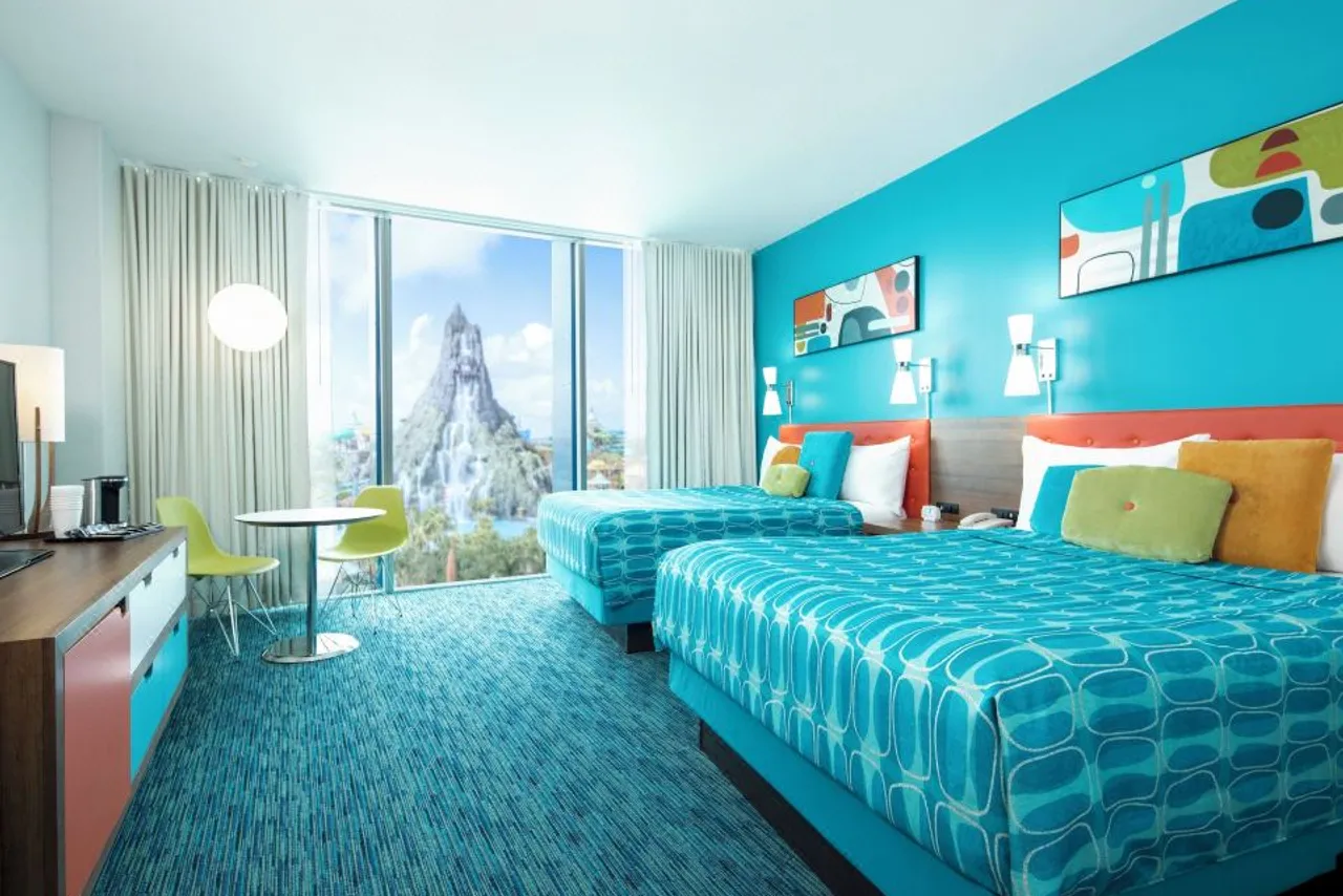 Universal's Cabana Bay Beach Resort — ภาพห้องพักและบรรยากาศ
