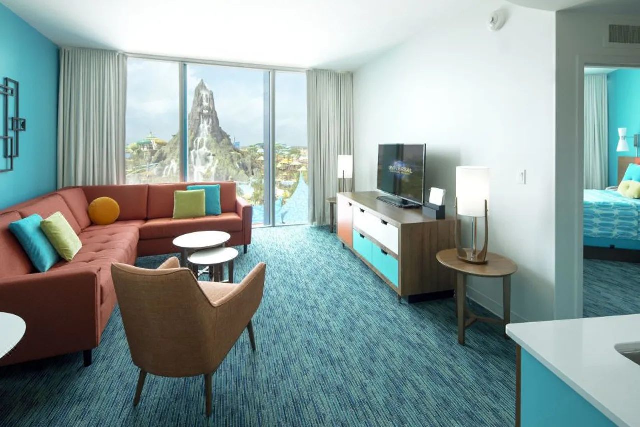 Universal's Cabana Bay Beach Resort — ภาพห้องพักและบรรยากาศ