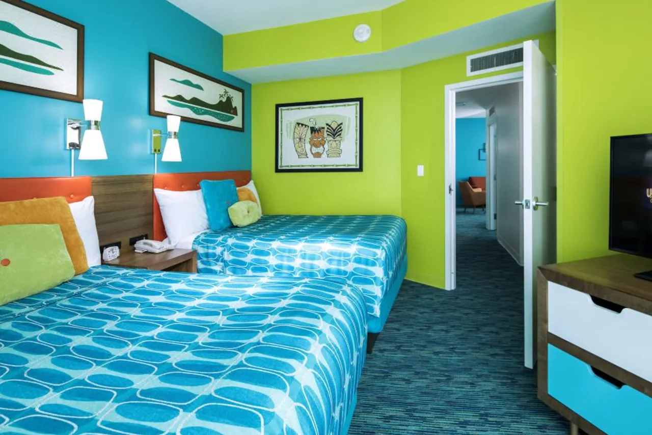 Universal's Cabana Bay Beach Resort — ภาพห้องพักและบรรยากาศ