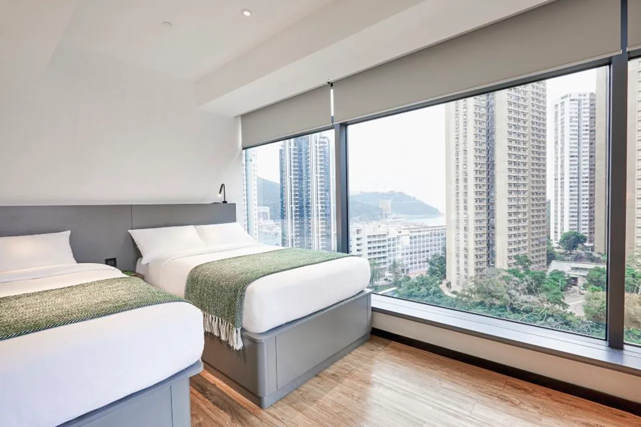 Urbanwood Ap Lei Chau — ภาพห้องพักและบรรยากาศ