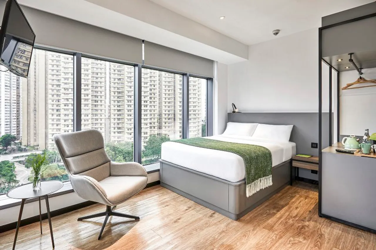 Urbanwood Ap Lei Chau — ภาพห้องพักและบรรยากาศ