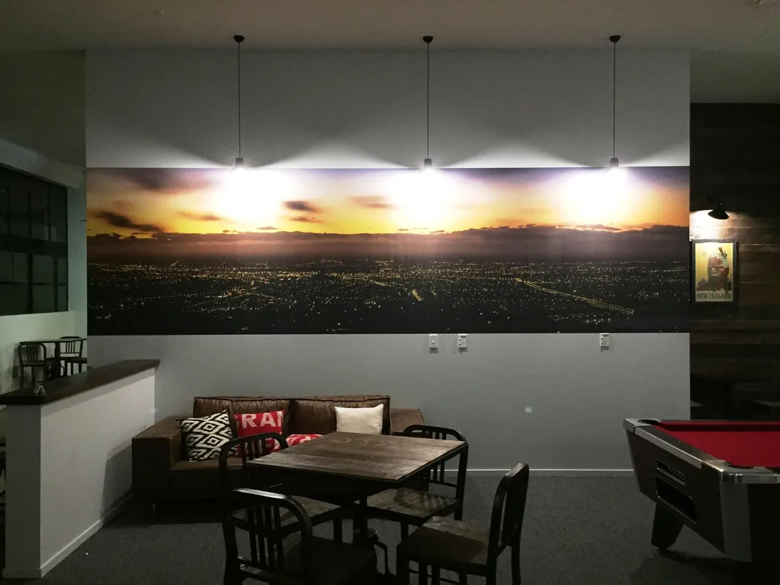 Urbanz — rooms and atmosphere