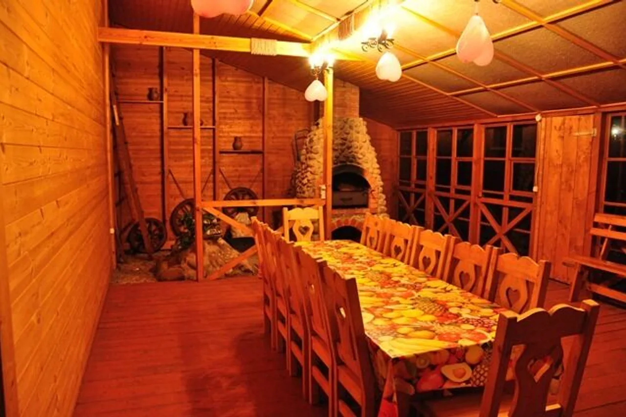 Usadba Zamkovoe Predmestie — ภาพห้องพักและบรรยากาศ