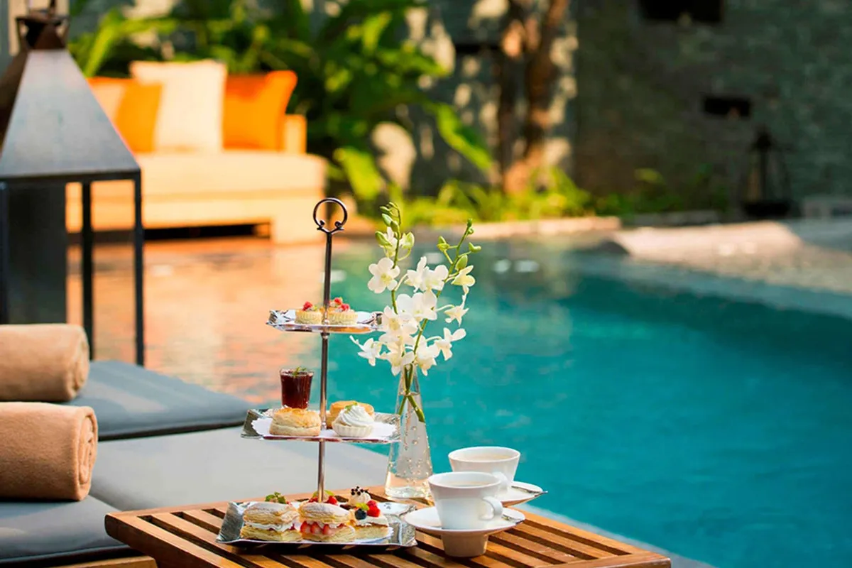 V Villas Hua Hin, MGallery — rooms and atmosphere
