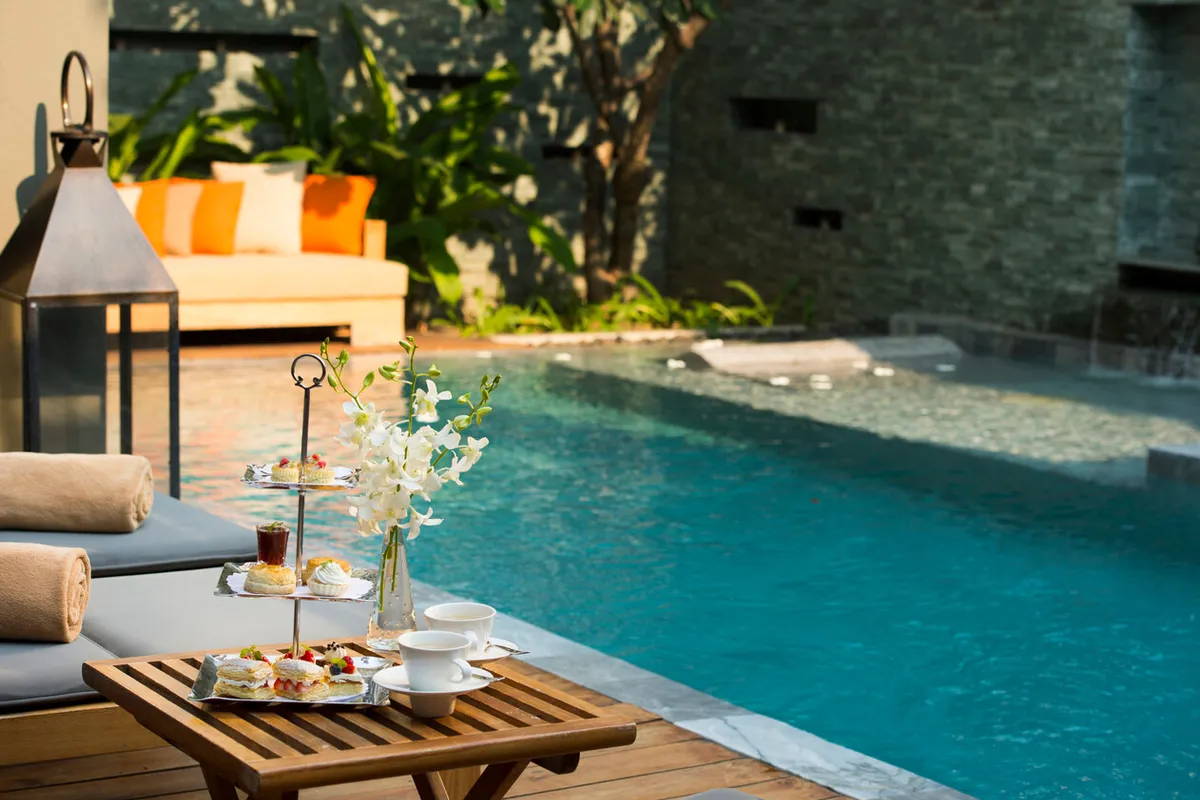 V Villas Hua Hin, MGallery — rooms and atmosphere